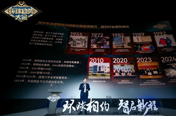 暖护寒冬守初心，绒耀新生踏浪行！陆占武分享鸭鸭长效增长“方法论”