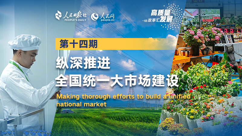 高质量发展故事汇 | 纵深推进全国统一大市场建设