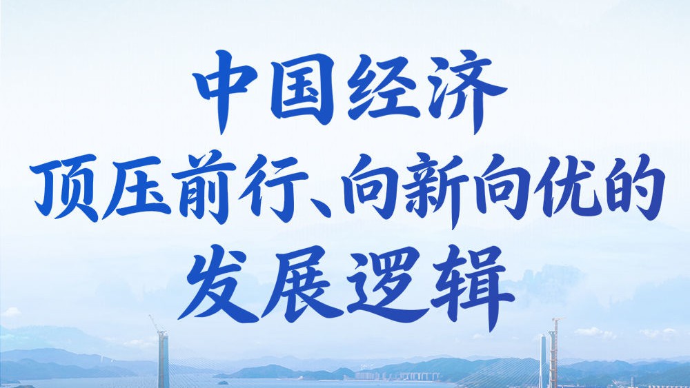 第一观察｜2025，中国经济顶压前行、向新向优的发展逻辑