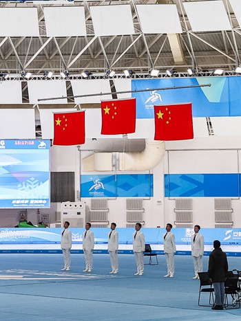 十全十美中国队十项包揽