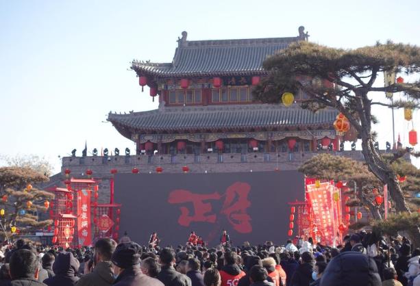 “非遗”佳节近 古城年意浓