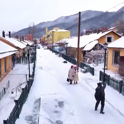 亚冬会带火冰雪小镇！