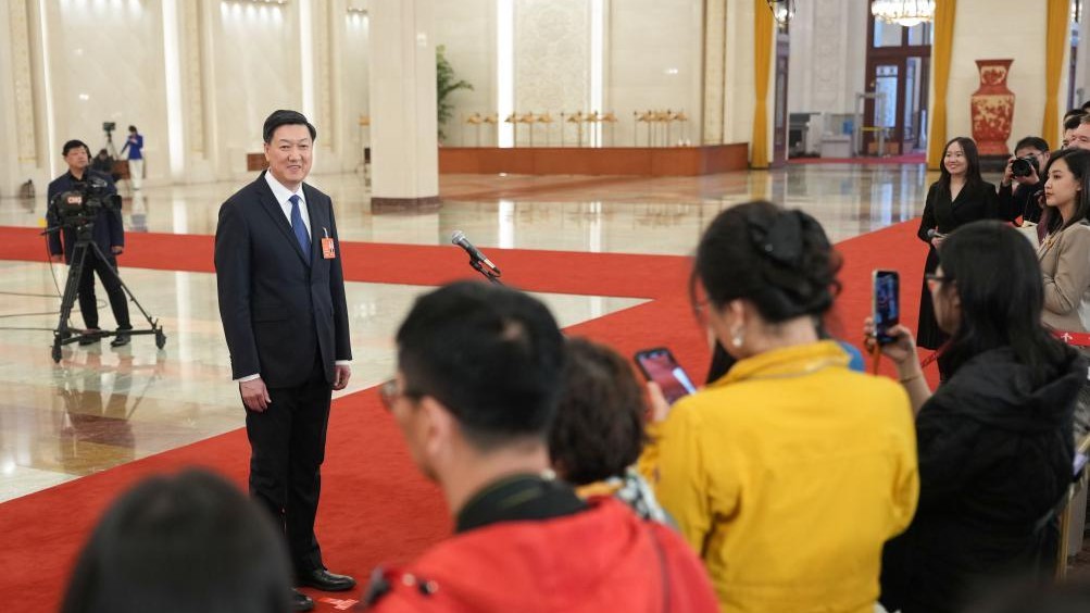 聚焦第三场“部长通道”