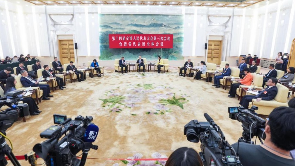 凝聚青春力量 共创美好未来——台湾省籍代表委员谈两岸青年交流