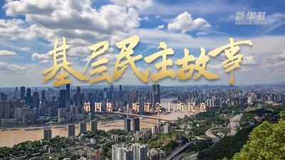 基层民主故事：听证会上听民意