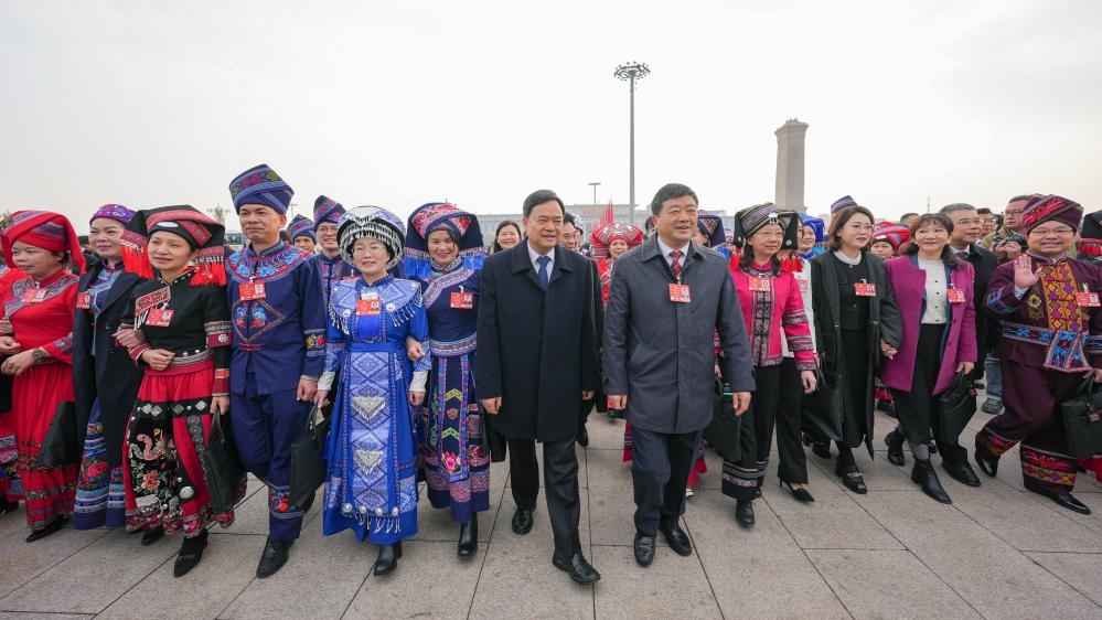 两会随笔∣感受民主的脉动