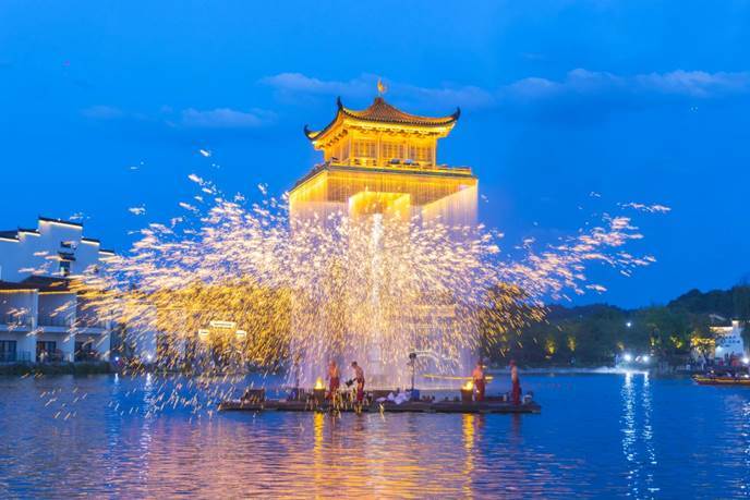 2025非遗视频创作大会燃动婺源