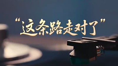 时政“留声机”·“这条路走对了”
