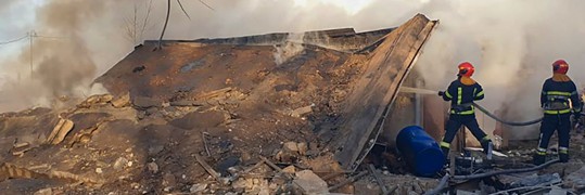 外媒：乌官员称俄罗斯对乌发动“最大规模空袭”，攻击目标覆盖乌克兰全境