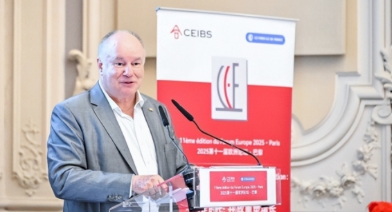 杜道明：中欧、中法之间有很多互补