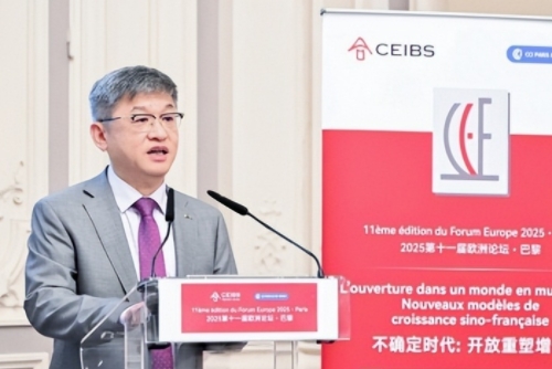 陈栋：建议法国企业追踪中国消费新趋势