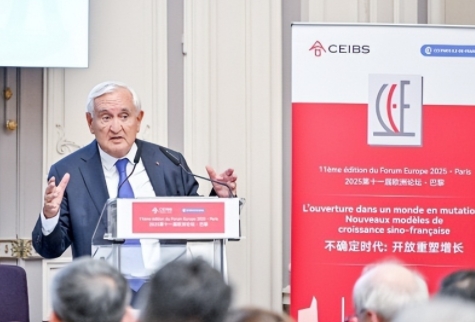 拉法兰：构建协作、开放的法中关系