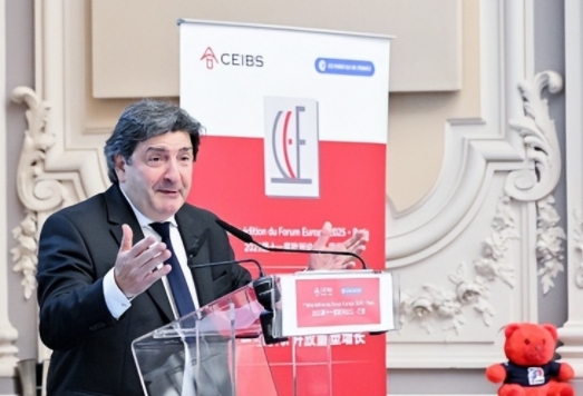 Dominique Restino：在充满不确定性的时代，开放是一个战略抉择