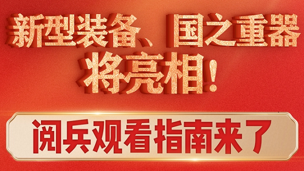 看点大盘点！阅兵观看指南来了