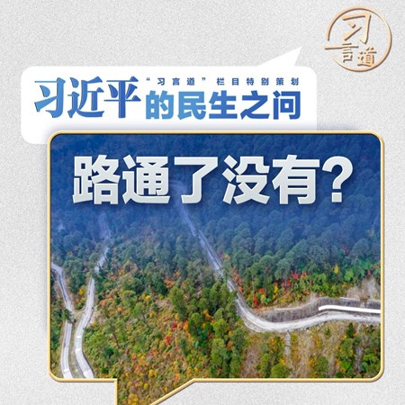 习近平的民生之问丨“到墨脱的路通了没有？”
