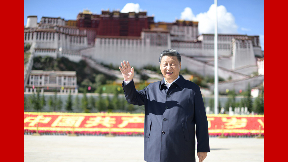 人民领袖｜27年前，习近平翻越雪山来到这个西藏村庄