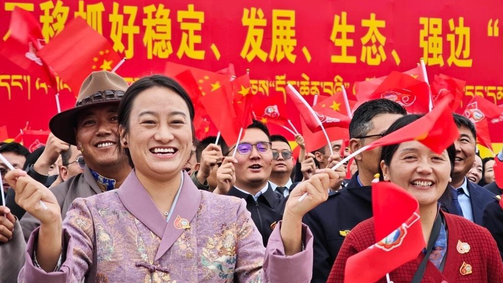 时政现场说丨短短几十年、跨越上千年！雪域高原迎来幸福新时代