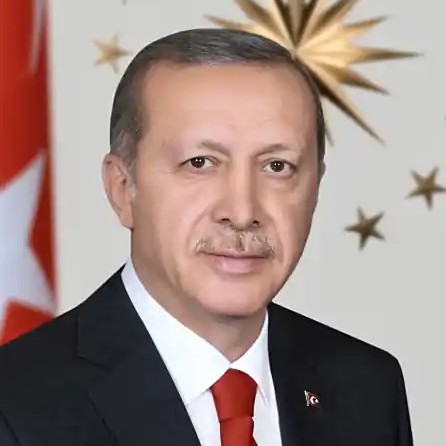 <b>雷杰普·塔伊普·埃尔多安</b></br>土耳其</br>总统