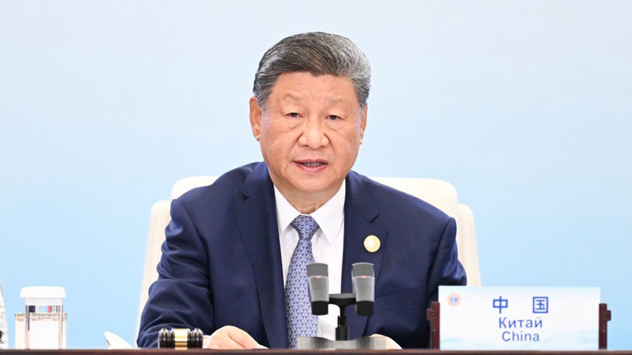 习近平主持上海合作组织成员国元首理事会第二十五次会议