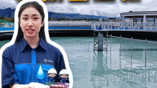 一滴污水如何“重生”为清澈的可再生水？一幅漫画告诉你