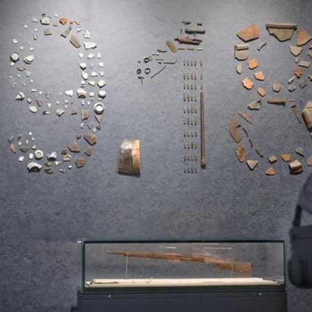 东北抗联遗址出土文物首次集中展出