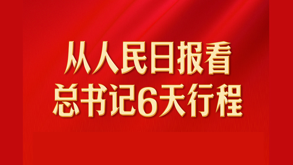 总书记的这六天