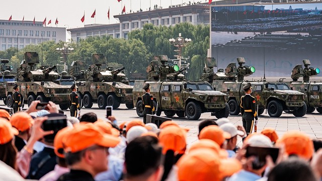 台湾海军前舰长吕礼诗接受《环球时报》专访：出席九三阅兵是表达对先辈的悼念