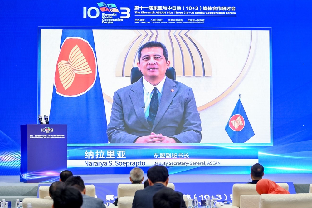 东盟副秘书长纳拉里亚