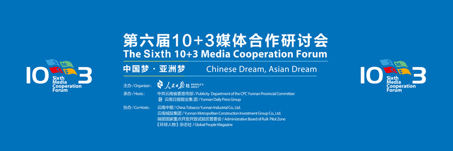 第六届10+3媒体合作研讨会