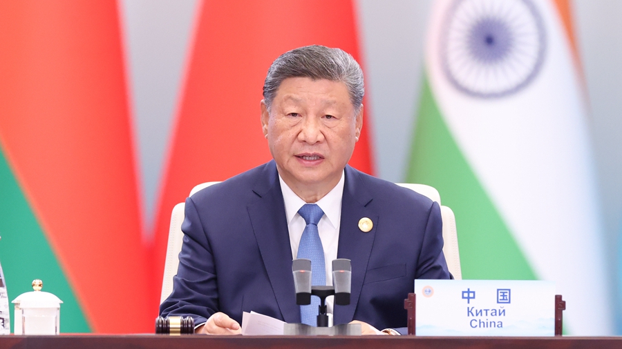 习近平提出全球治理倡议