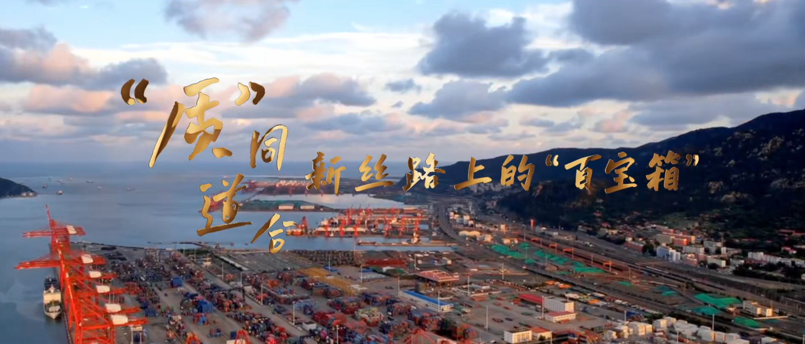 《“质”同道合：新丝路上的“百宝箱”》