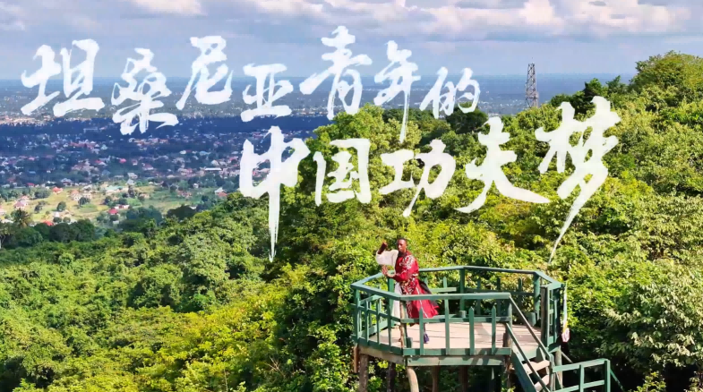 《坦桑尼亚青年的中国功夫梦》