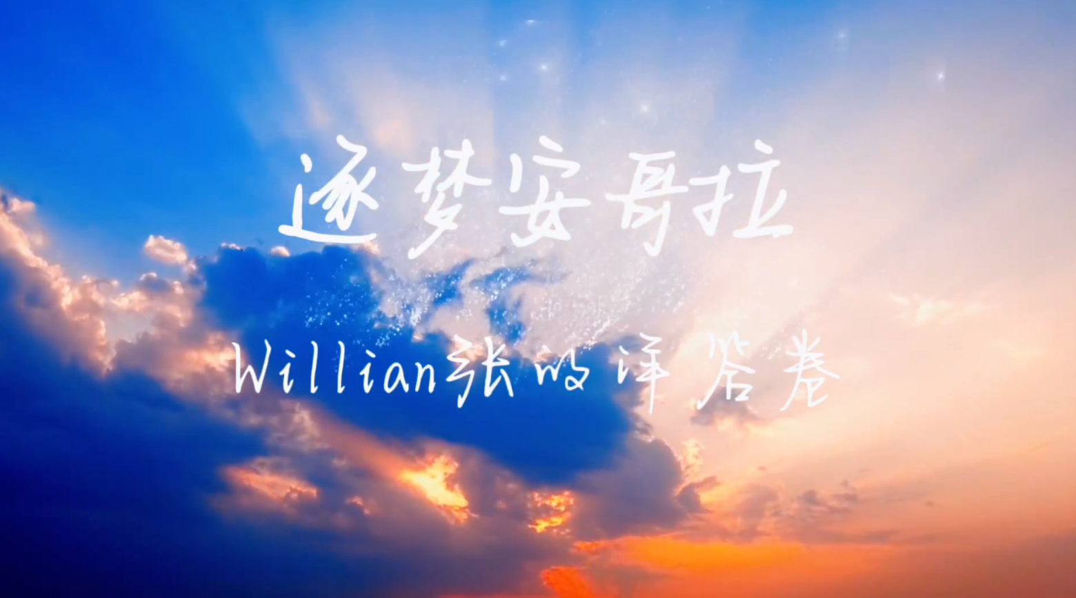 《逐梦安哥拉：William张的洋答卷》