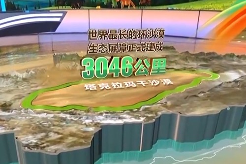 沙漠“爆改”进行时 百台机械战沙海