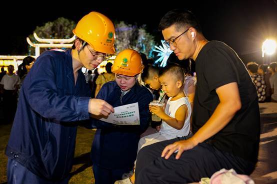 Power Supports “Thousand-Light Night”: Night Economy Unleashes New Vitality