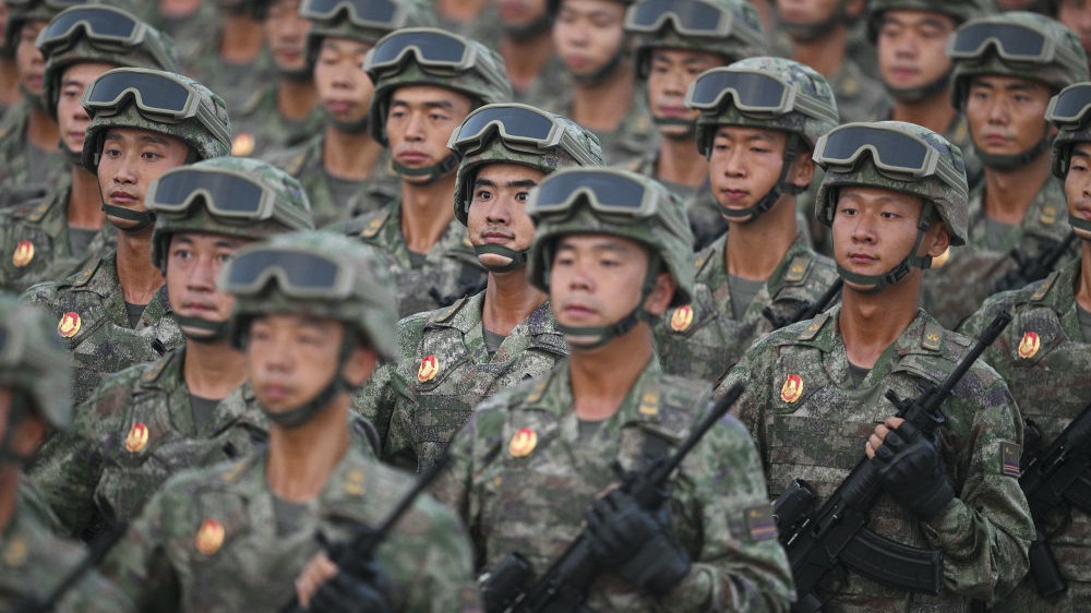 胜利日大阅兵丨受阅部队整装待发