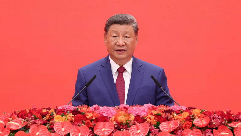 纪念中国人民抗日战争暨世界反法西斯战争胜利80周年招待会隆重举行