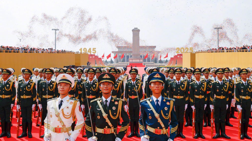 天安门上空这一幕太震撼