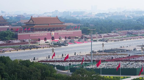 影像定格历史 礼赞伟大胜利