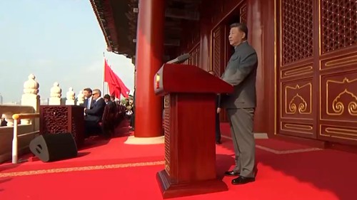 习近平在大会上发表重要讲话