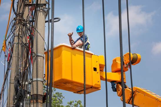 Zero-Perceptible Safeguarding of Urban Cooling by State Grid in Shaoxing