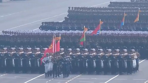 干净利落 最帅变阵！这就是中国军人！