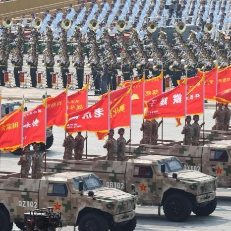 香港各界人士：观看九三阅兵“骄傲和光荣油然而生”