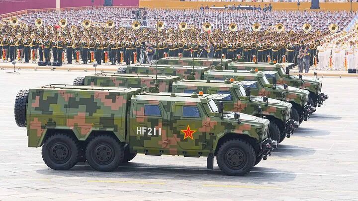 珍藏版！装备方队完整视频！