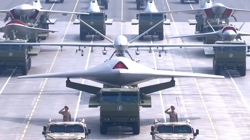 侦打一体、攻守兼备 看无人作战群如何瞄准未来战场