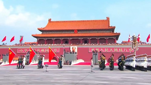 热血沸腾！胜利日大阅兵高燃瞬间