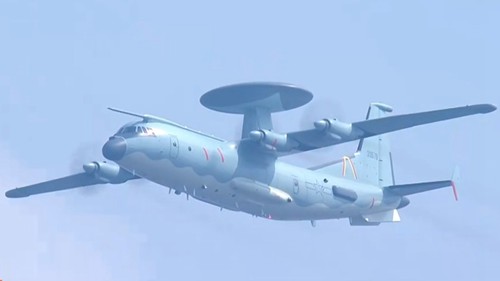 空警-600预警机首次亮相