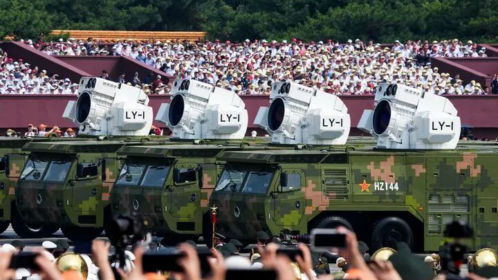 【环时解读】九三阅兵，新一代武器装备震撼亮相