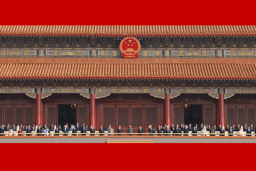 多国领导人赞叹“非凡盛会”