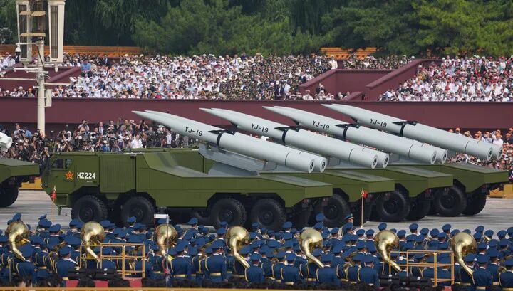 高超声速反舰导弹“组团”亮相 军事专家：展现我国高超声速导弹技术路径丰富性